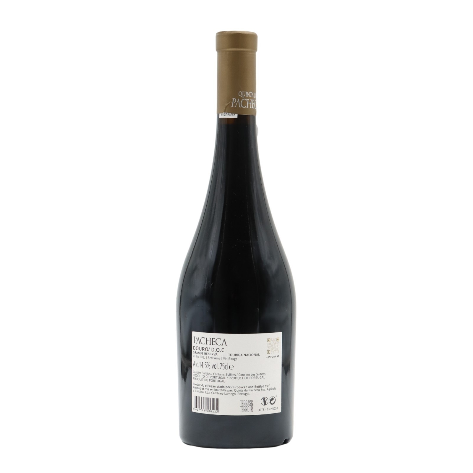 Quinta da Pacheca Touriga Nacional Grand Reserve Red 2022