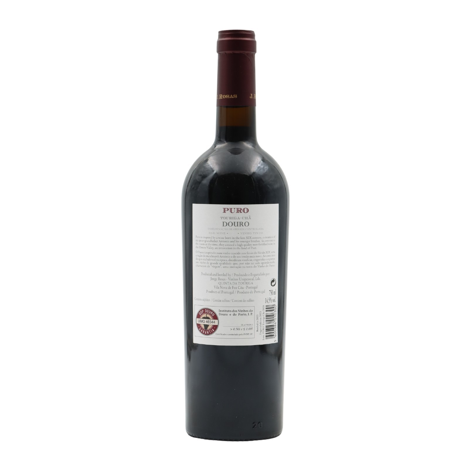 Quinta da Touriga Chã Puro Rosso 2021