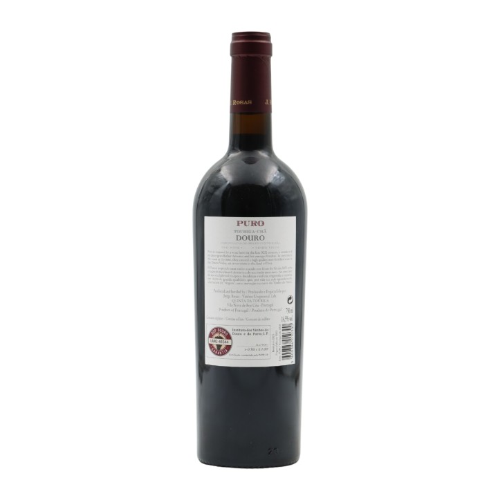 Quinta da Touriga Chã Puro Red 2021