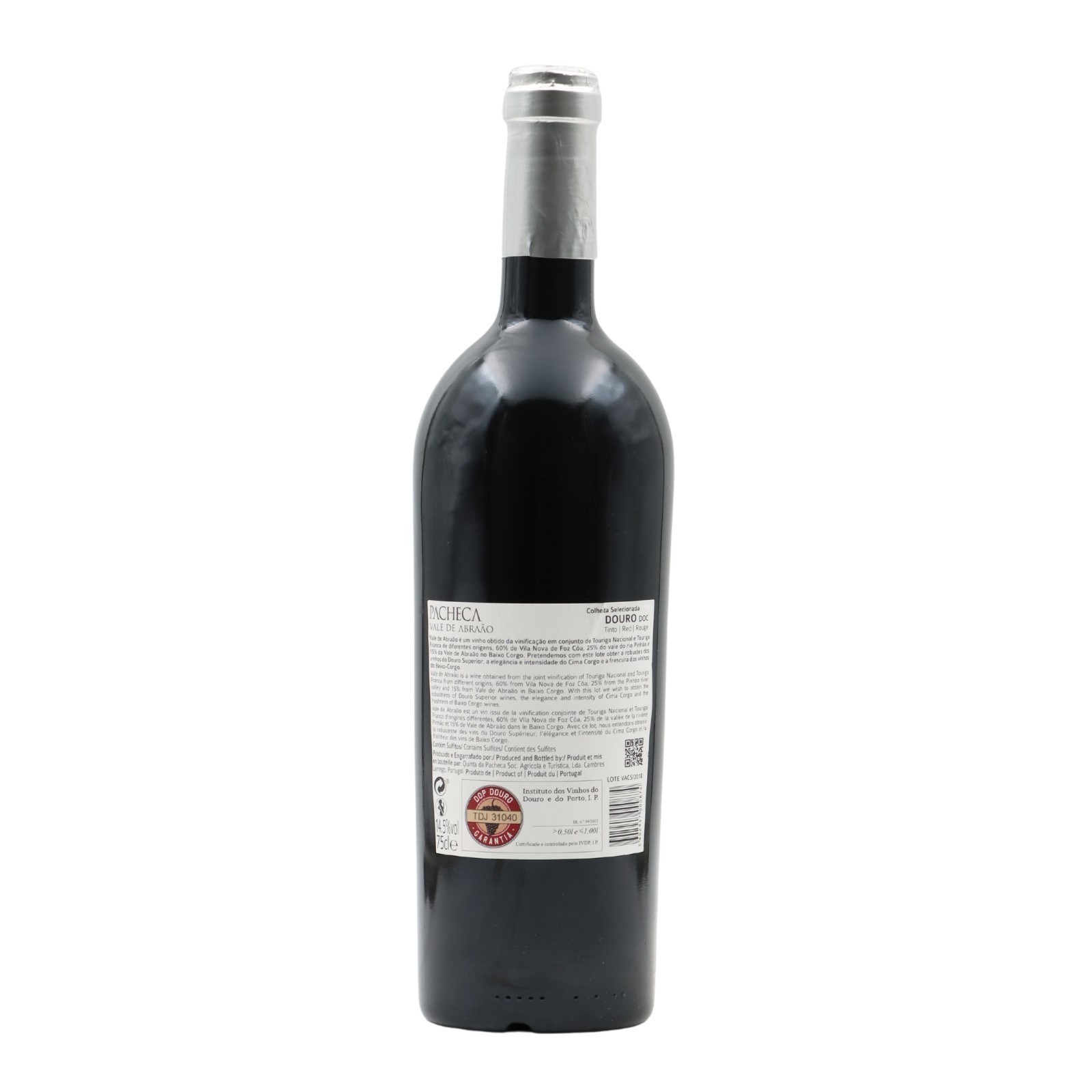 Quinta da Pacheca Vale de Abraão Tinto 2019