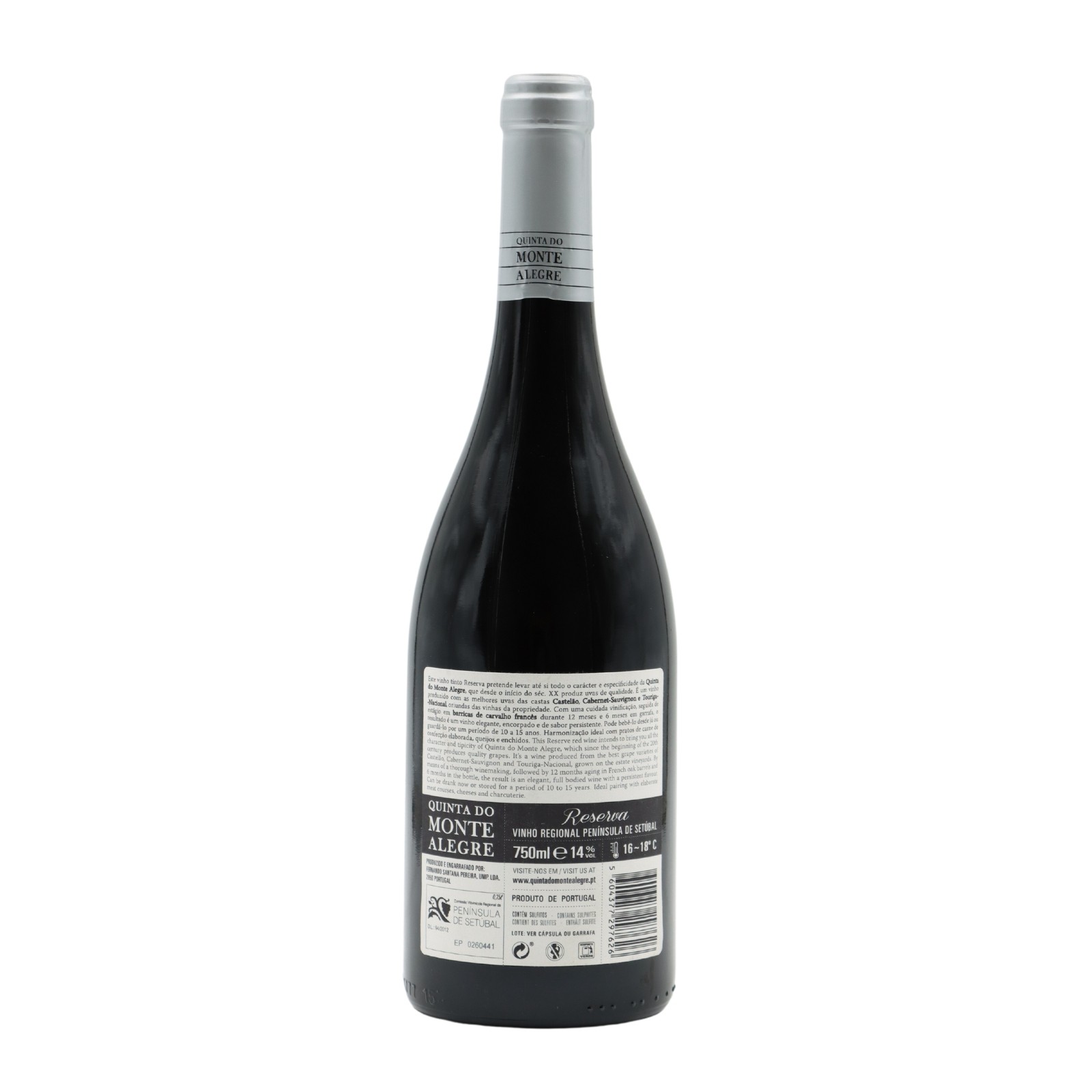 Quinta do Monte Alegre Reserve Red 2019