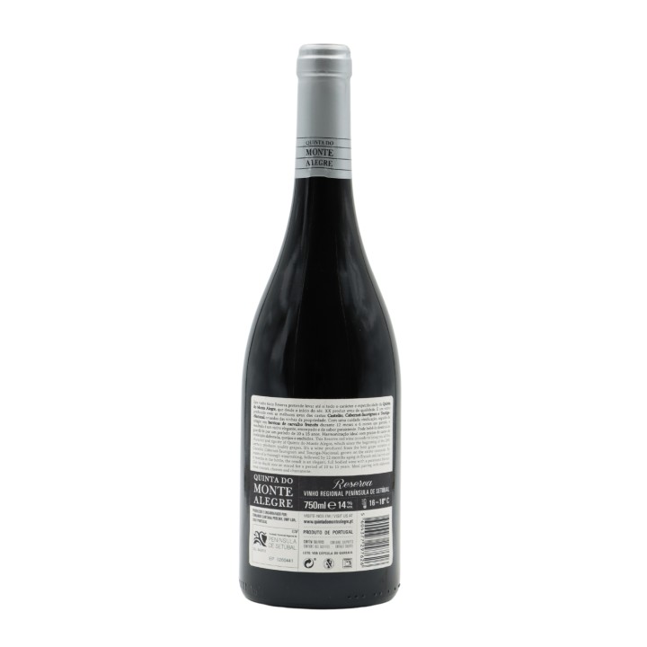 Quinta do Monte Alegre Reserve Red 2019