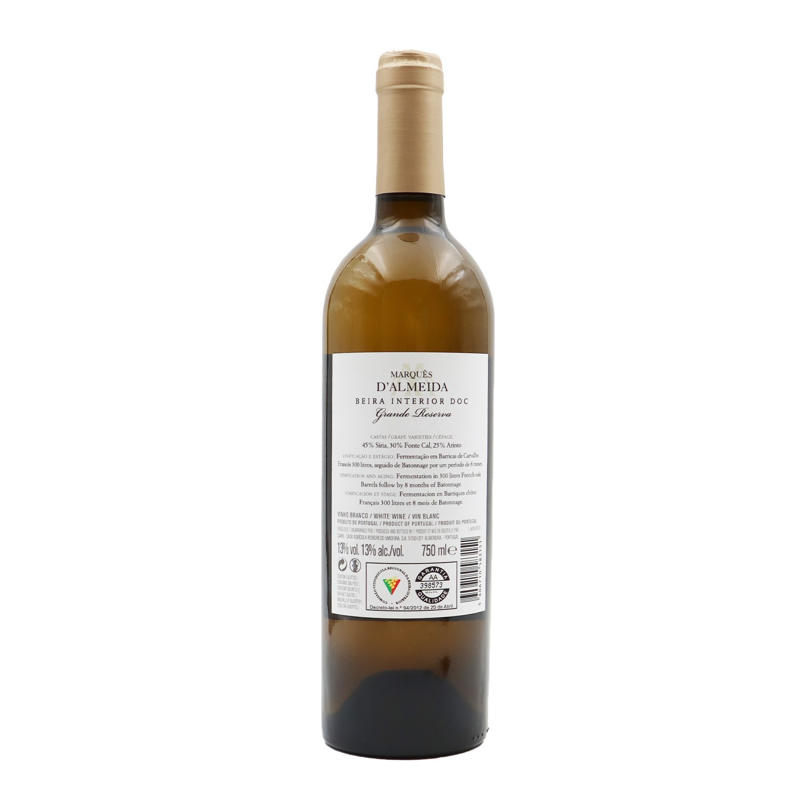 Marquês de Almeida Grand Reserve White 2021