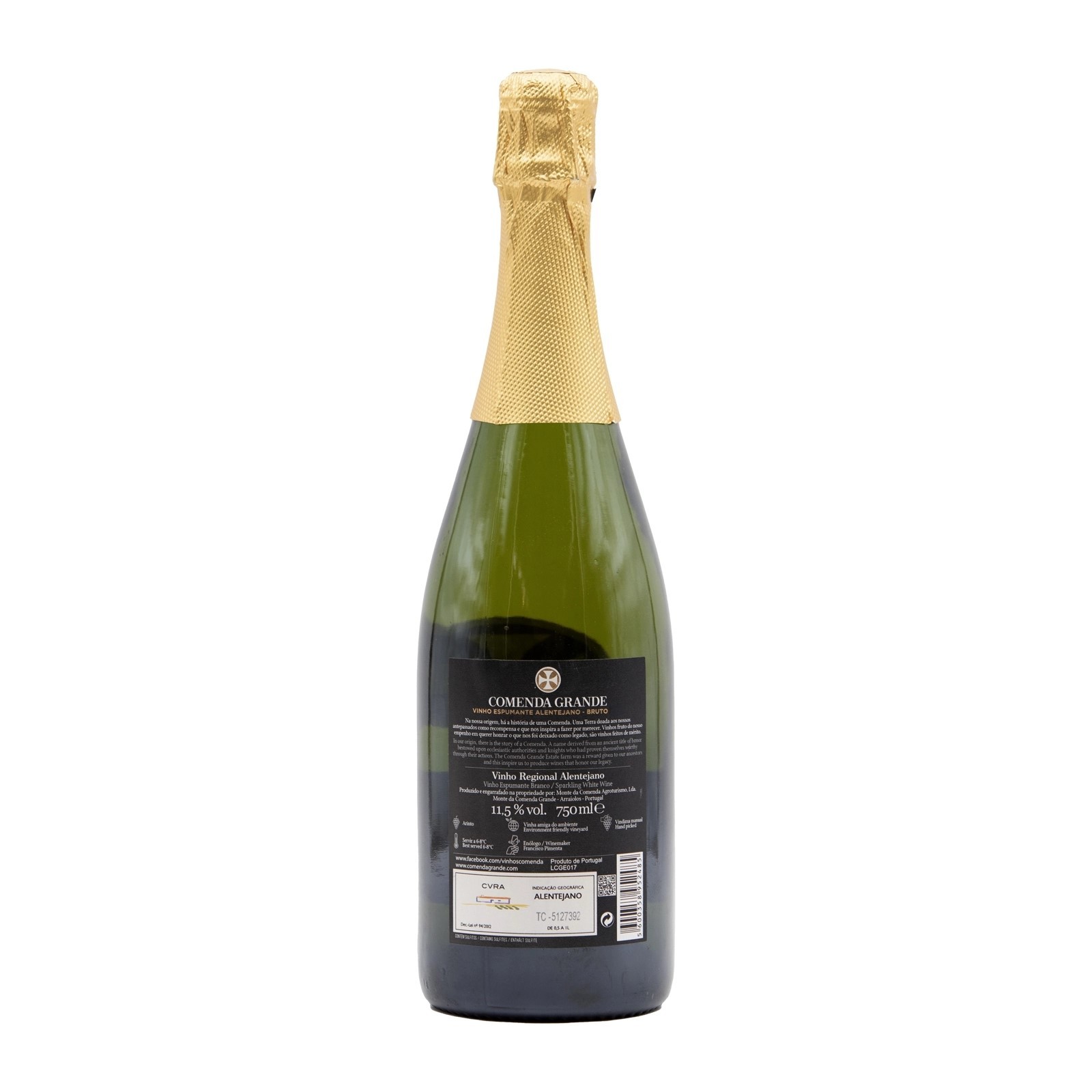 Comenda Grande Blanc Pétillant 2017