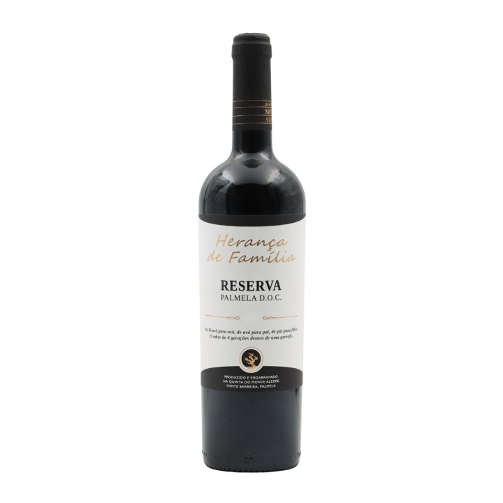 Quinta do Monte Alegre Herança da Familia Castelão Red 2017