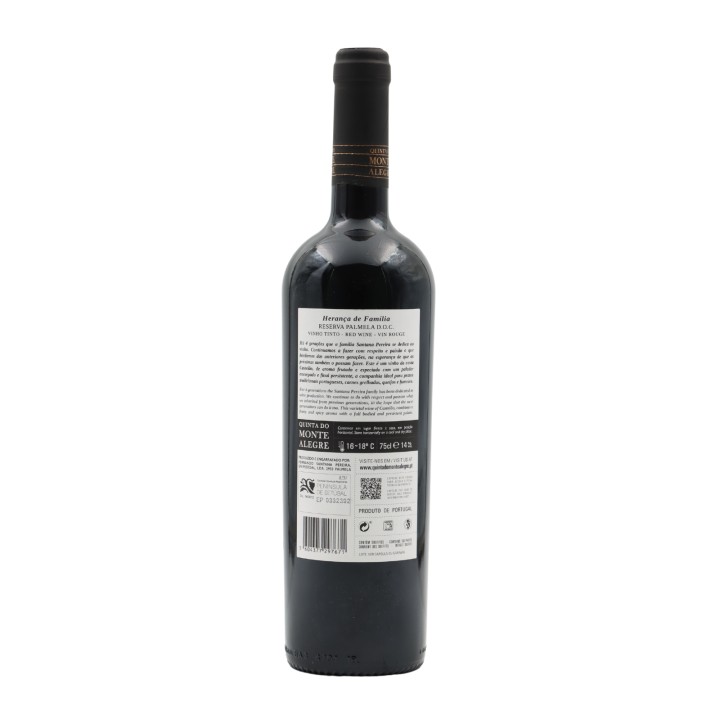 Quinta do Monte Alegre Herança da Familia Castelão Rot 2017