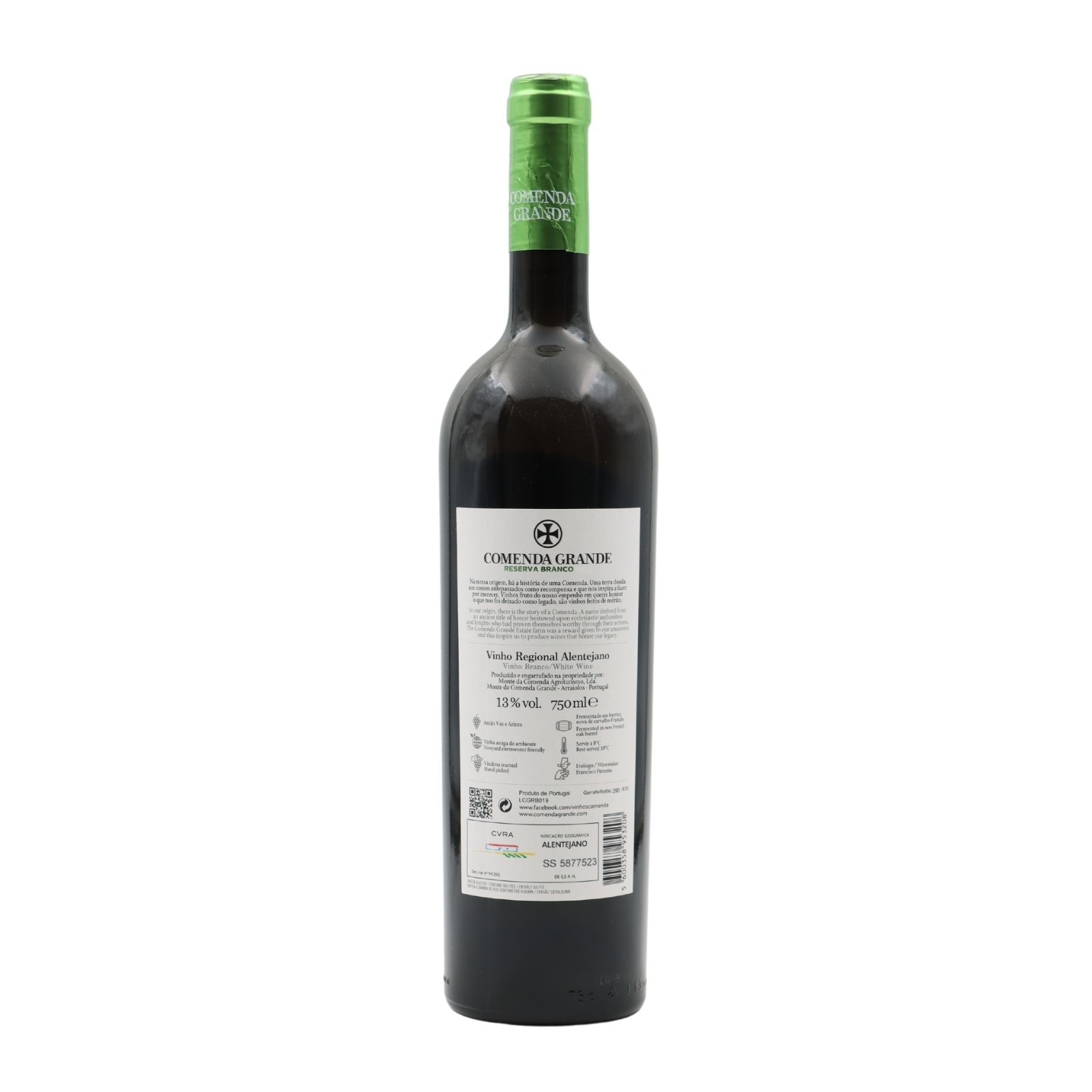 Comenda Grande Reserve Weiß 2023
