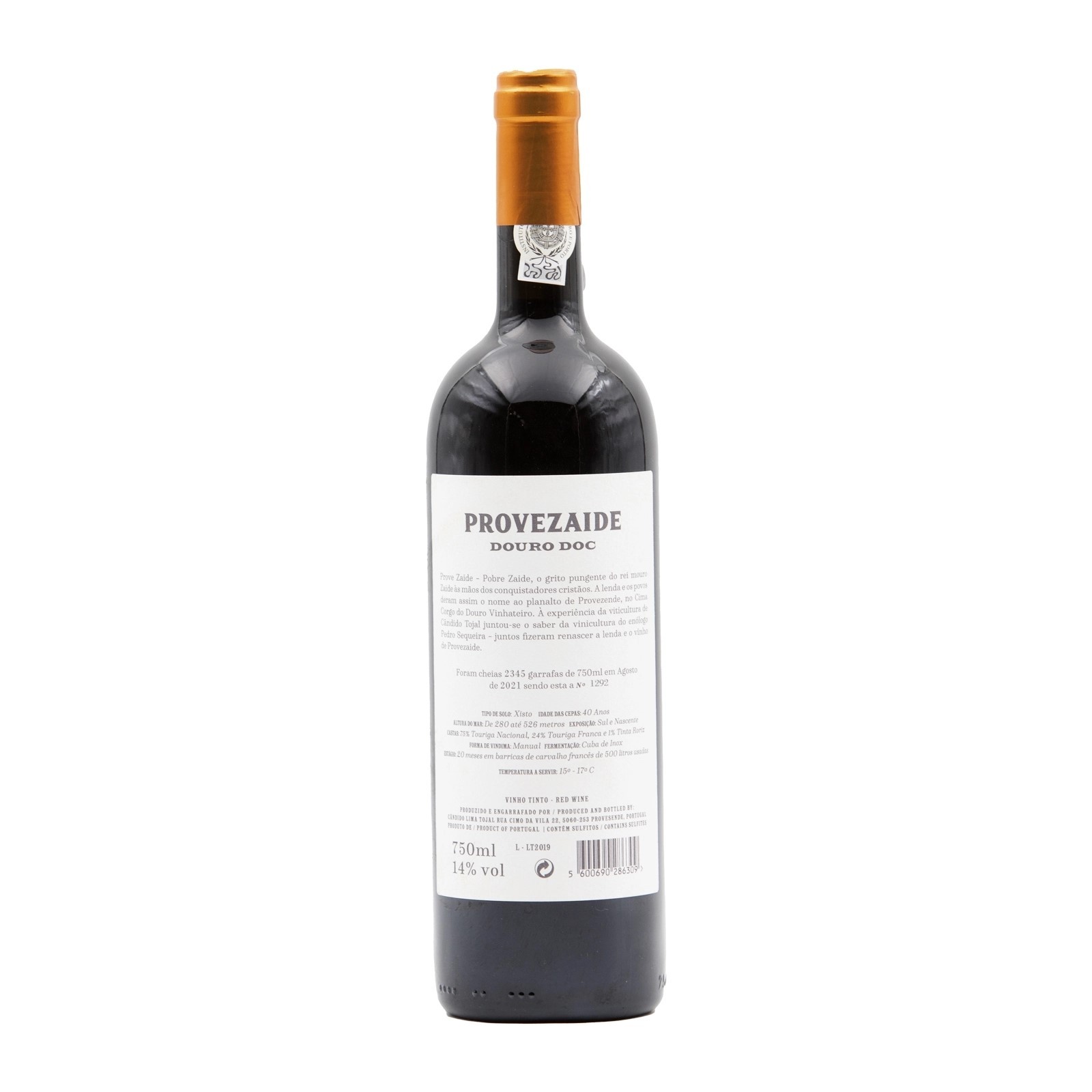 Provezaide Rosso 2019