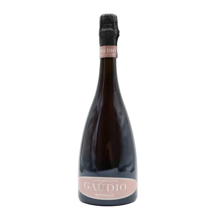 Gáudio Brut Nature Rosé Sparkling 2018