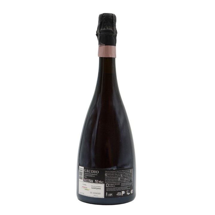 Gáudio Brut Nature Rosé Sekt 2018
