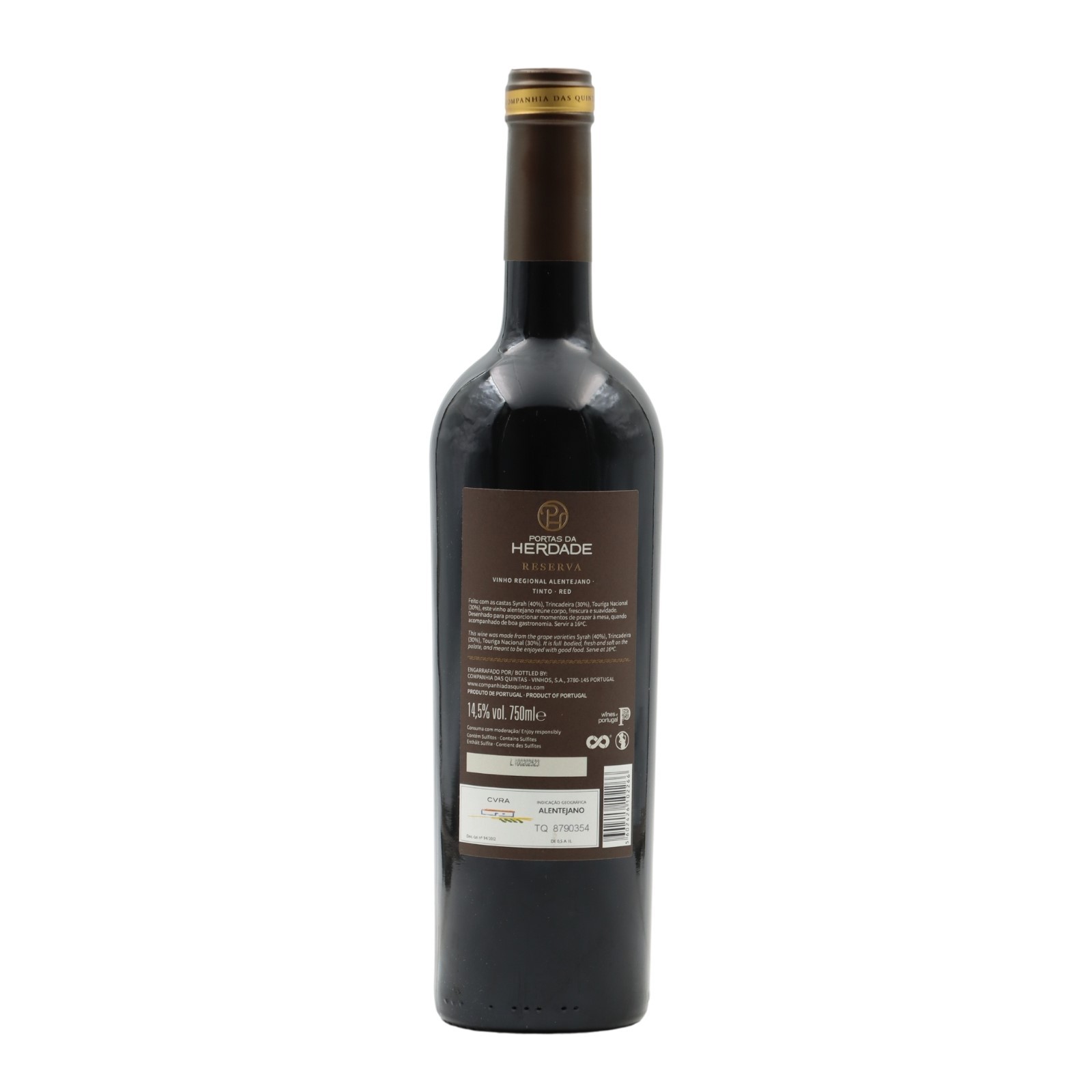 Portas da Herdade Reserve Red 2019