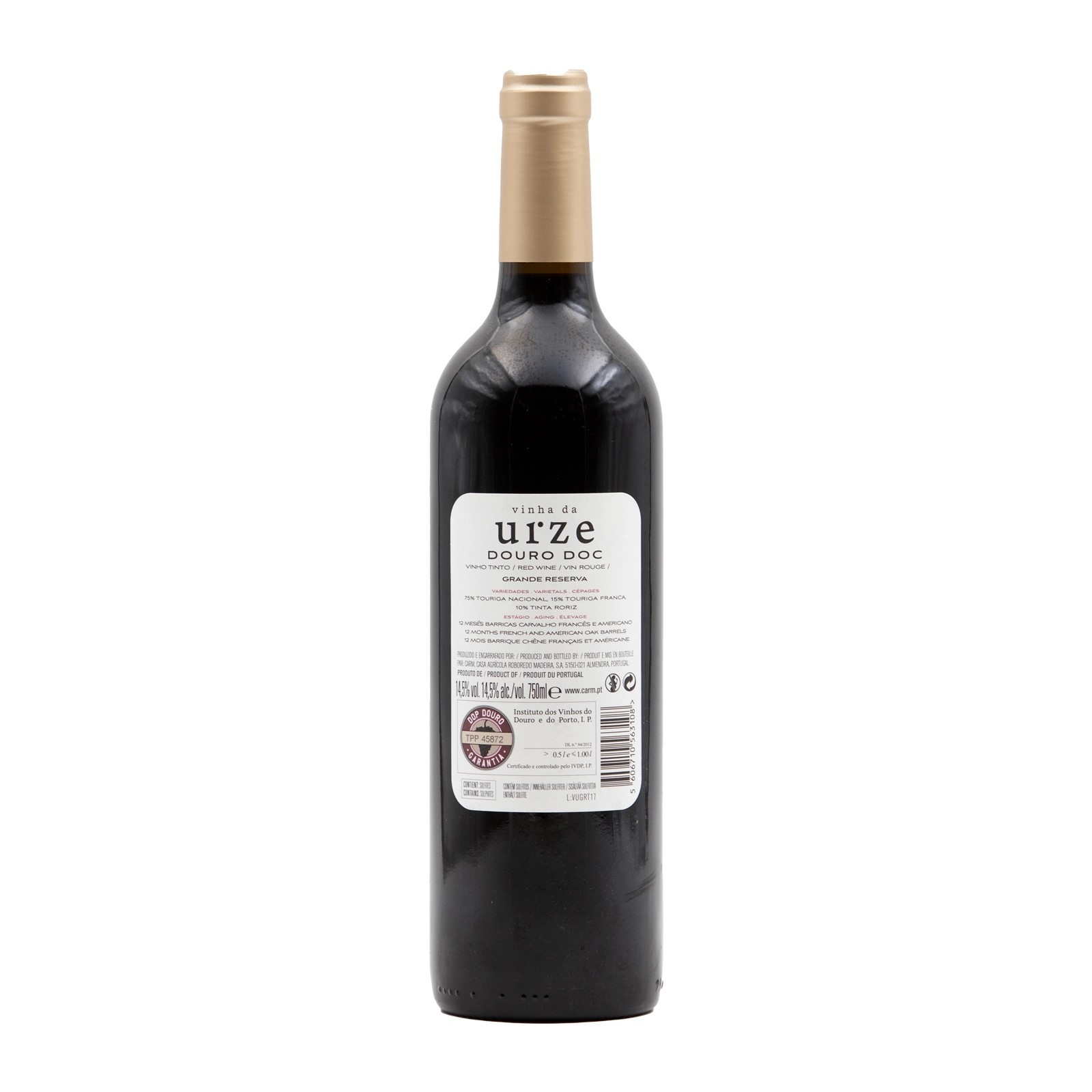 Vinha da Urze Grand Reserve Red 2021