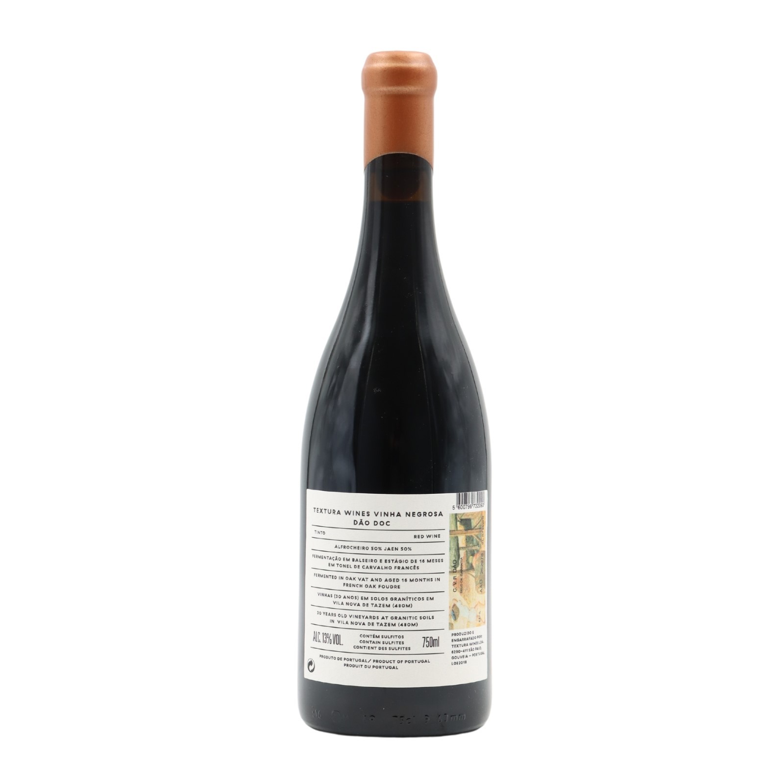 Textura da Estrela Vinha Negrosa Rouge 2018
