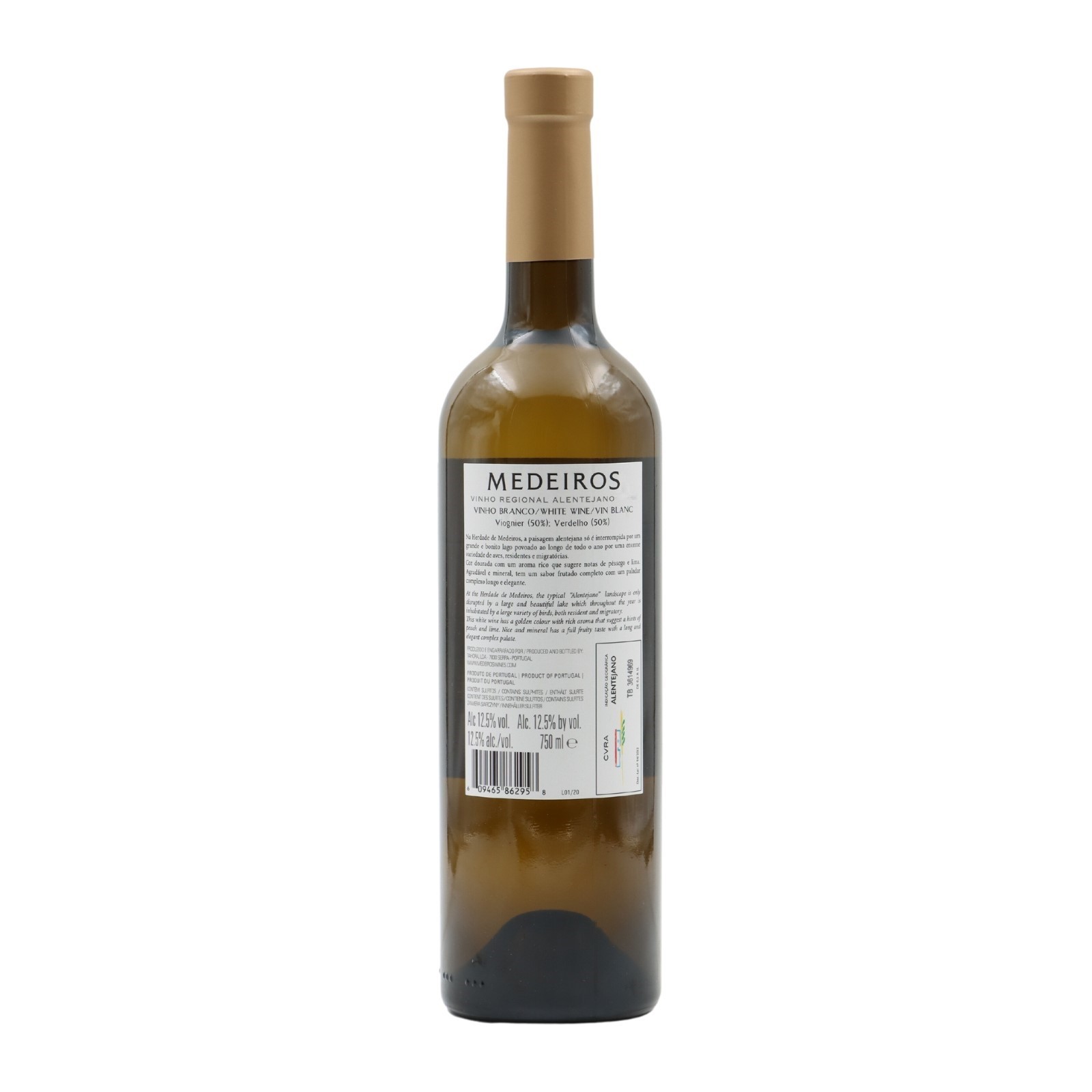Herdade de Medeiros Colheita Bianco 2020