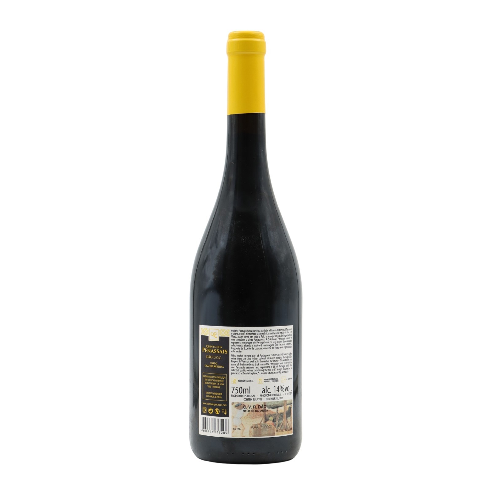 Quinta dos Penassais Grand Reserve Red 2021