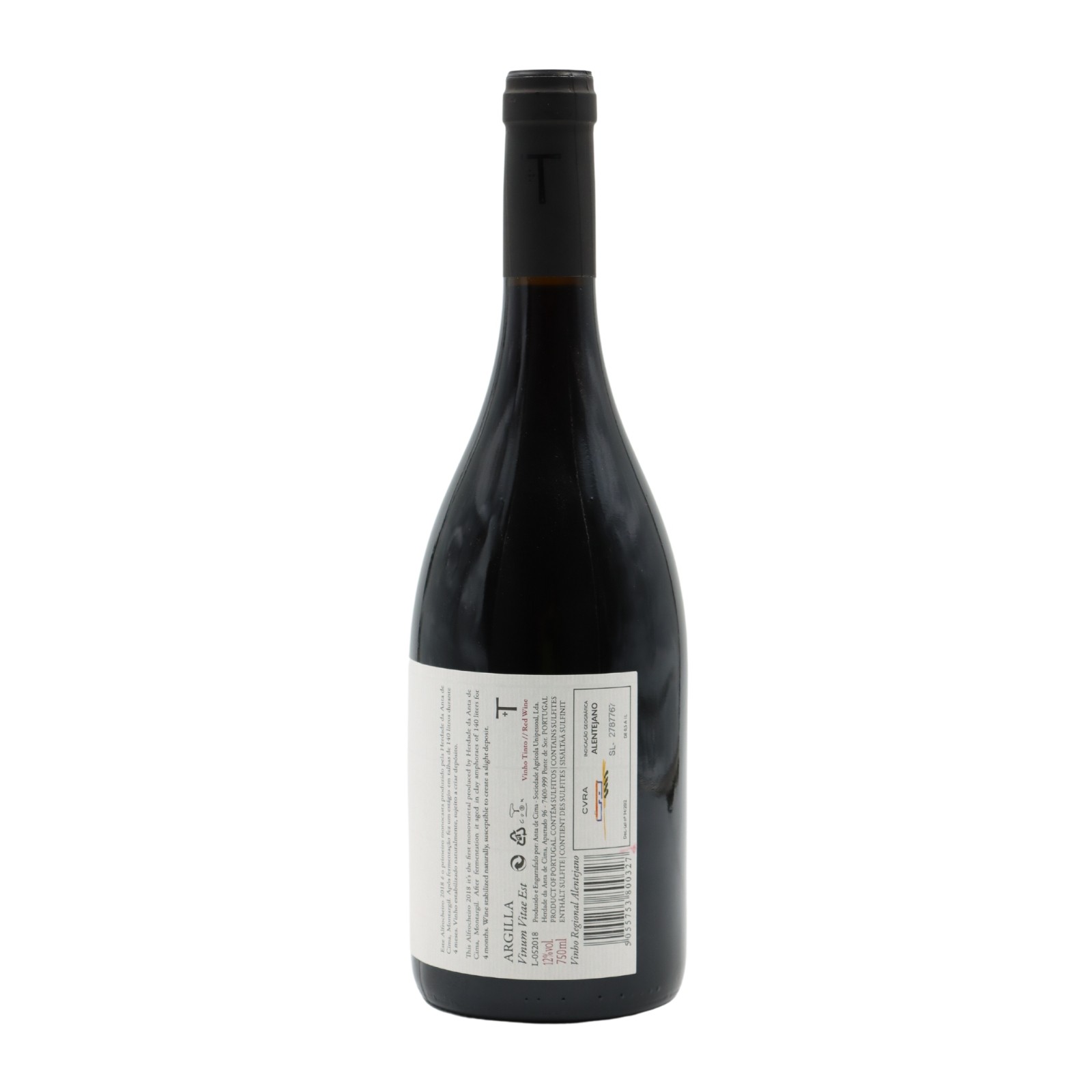 Talha de Argilla Alfrocheiro Rot 2018