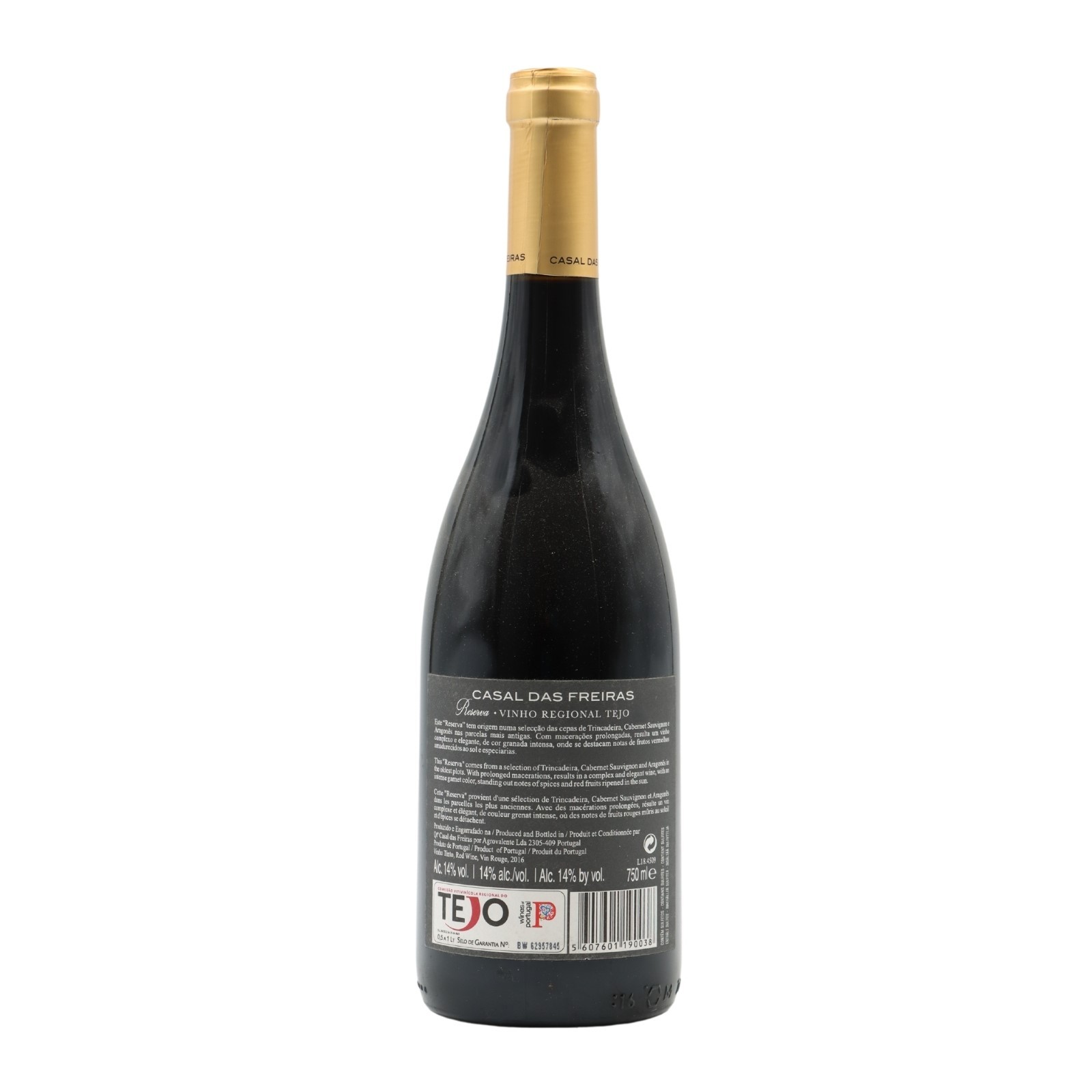 Casal das Freiras Reserve Red 2016