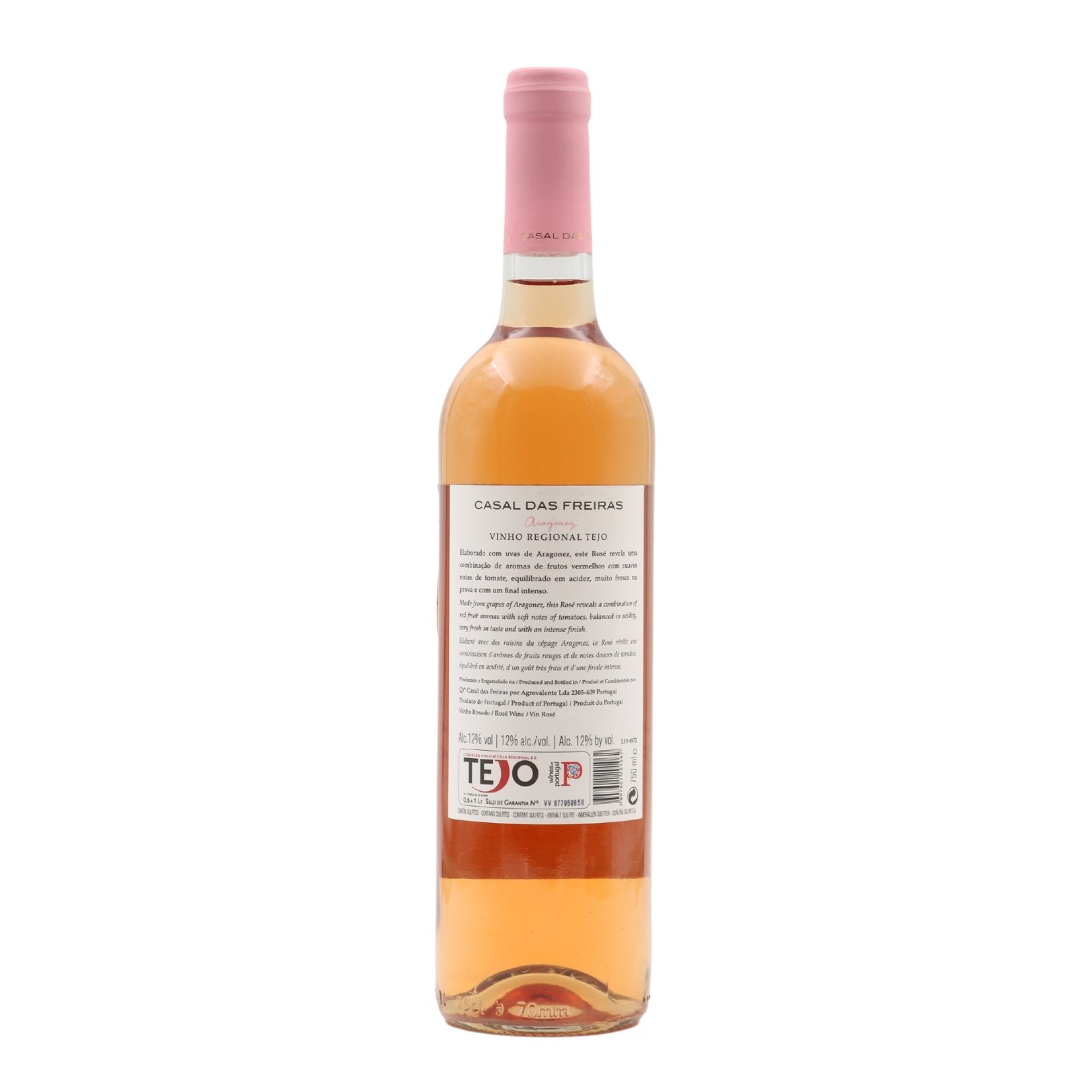 Casal das Freiras Reserve Rosé 2022