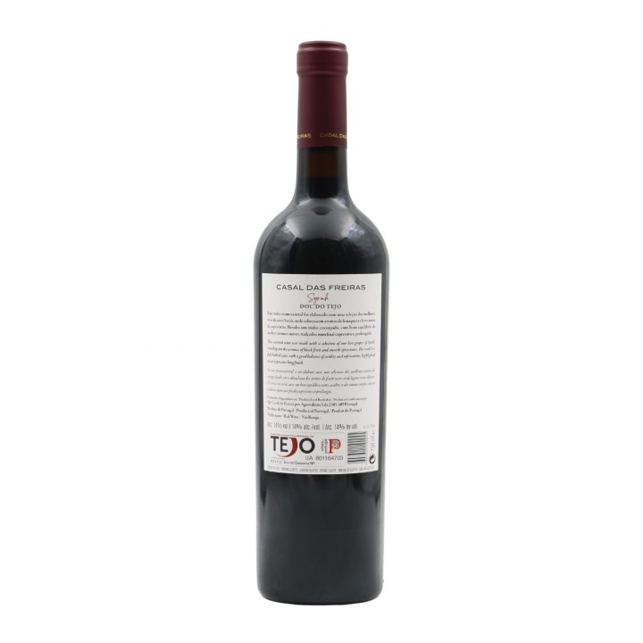 Casal das Freiras Syrah Red 2021