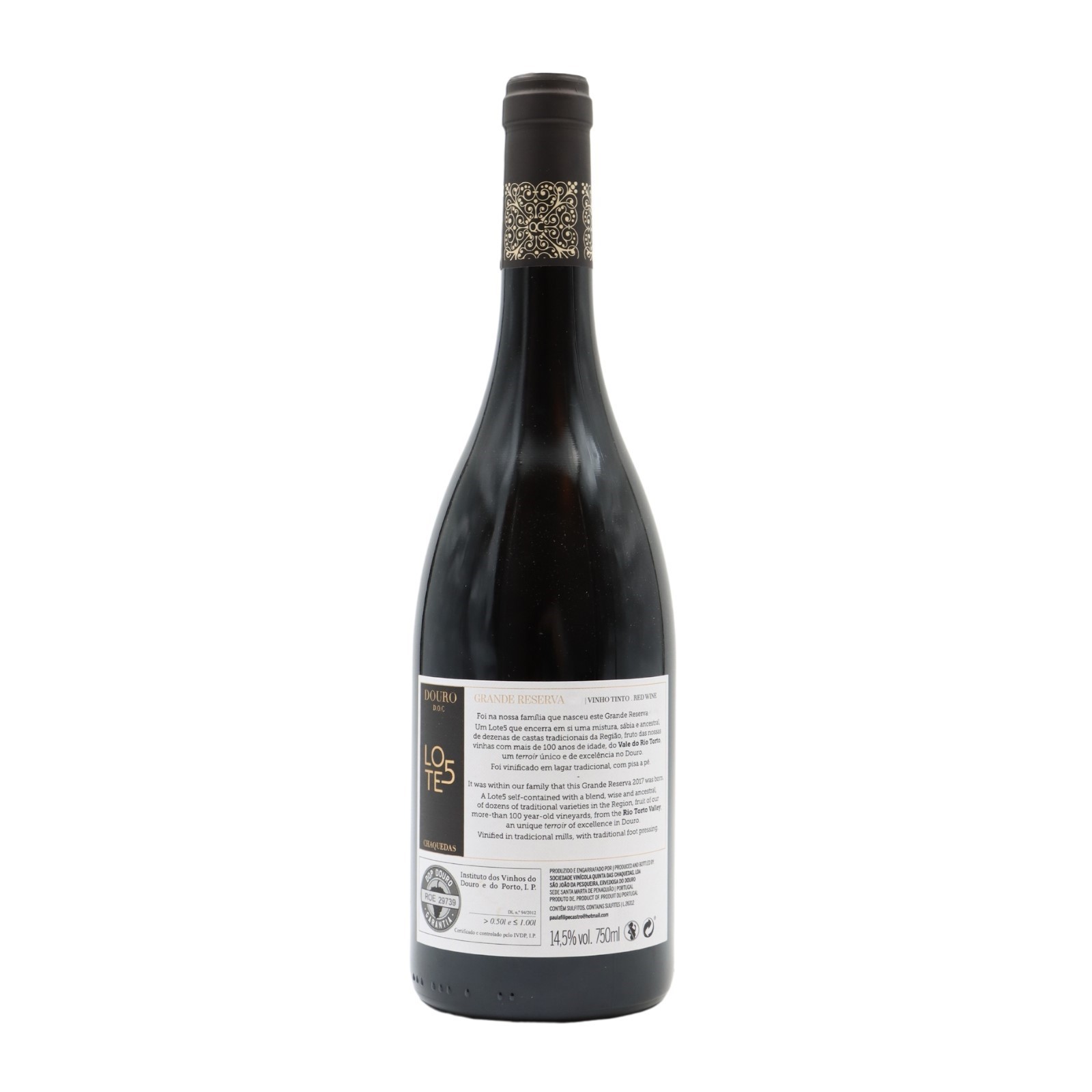 Chaquedas Lote 5 Grand Reserve Rot 2022