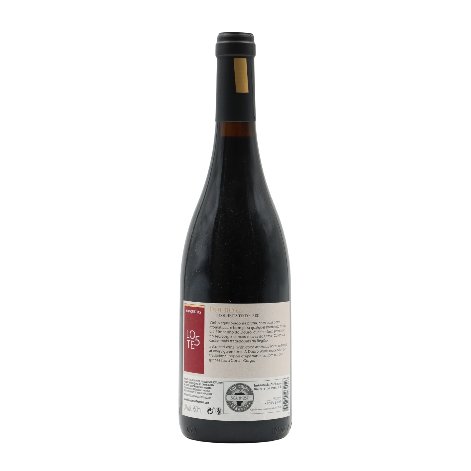 Chaquedas Lote 5 Red 2023