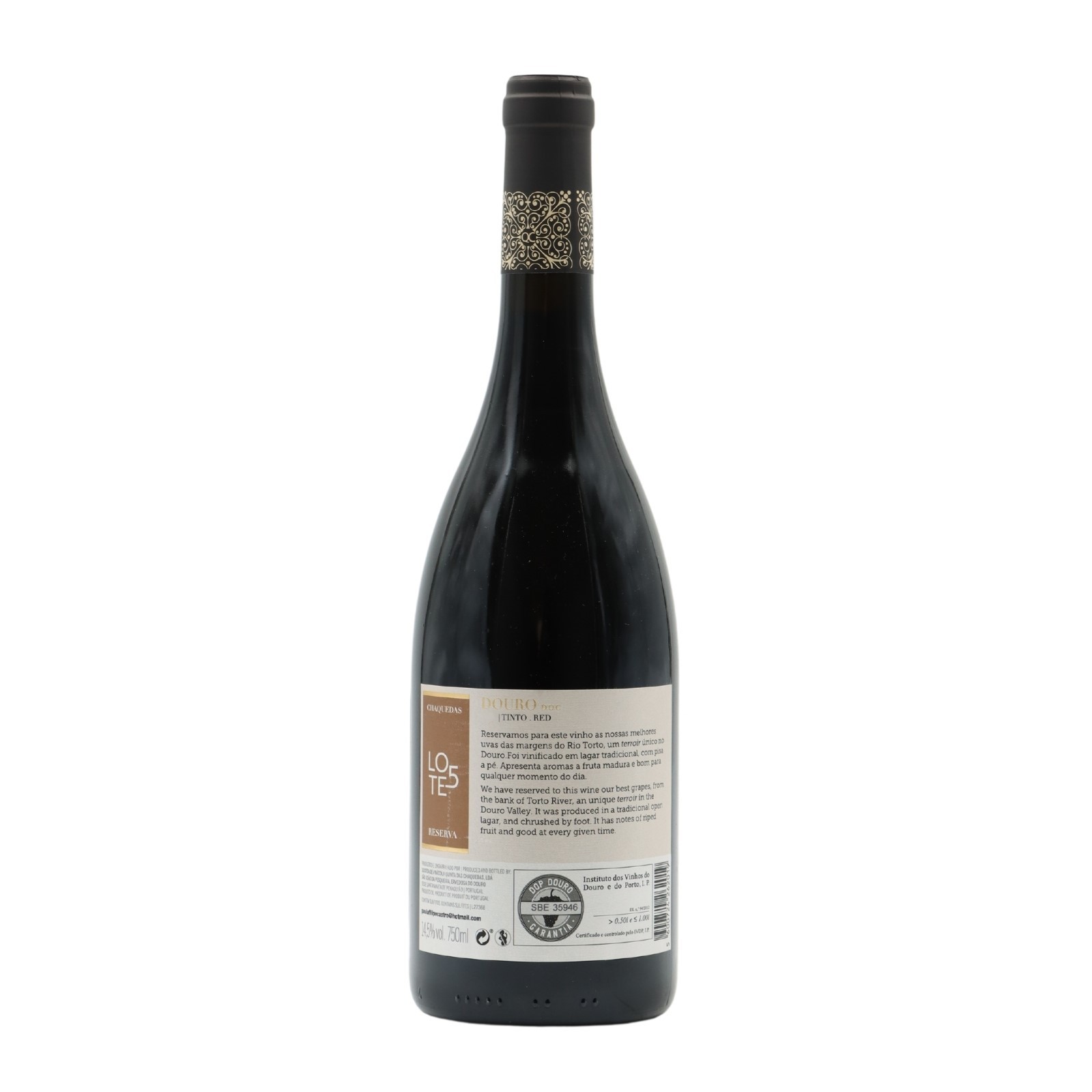Chaquedas Lote 5 Reserve Red 2021