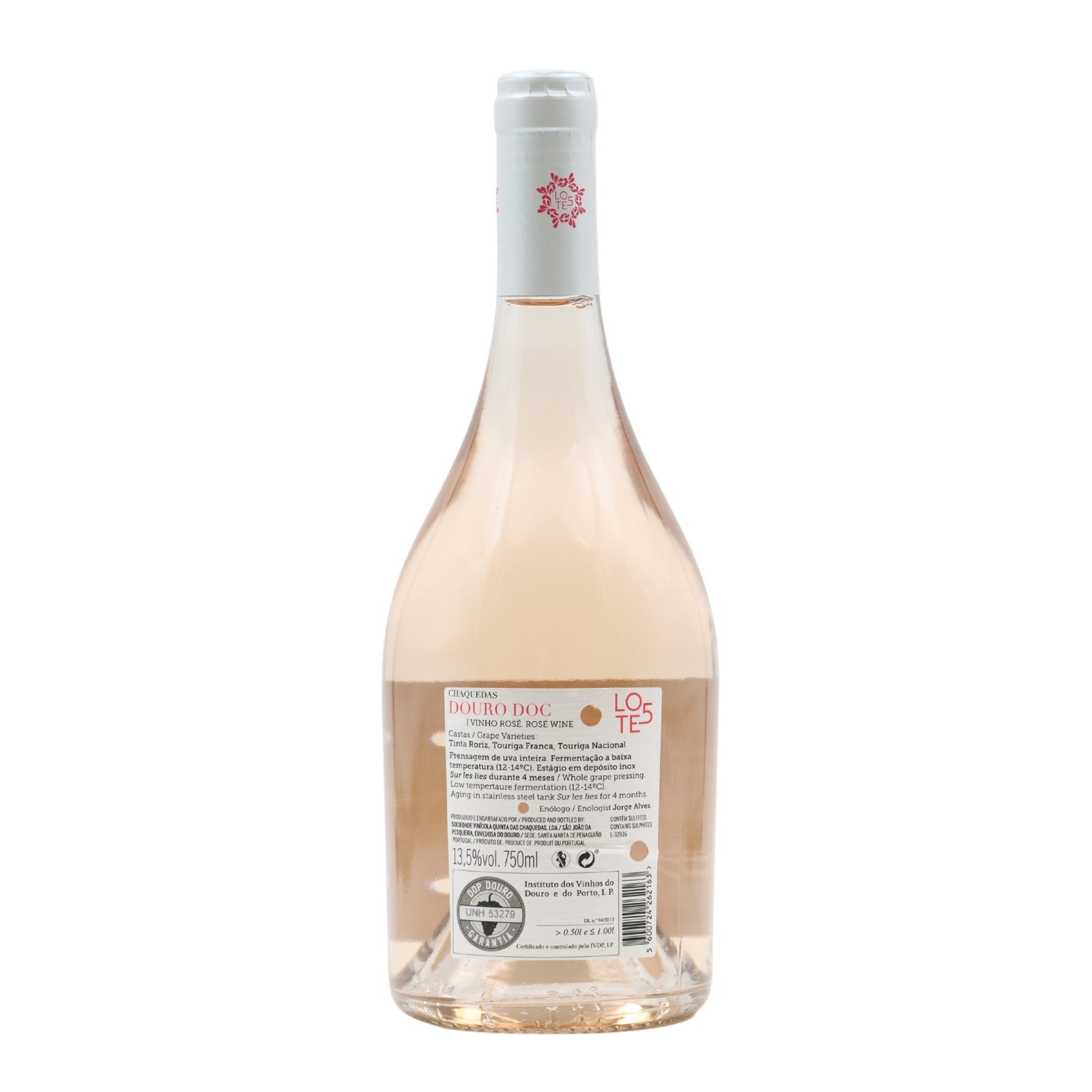 Chaquedas Lote 5 Rosado 2024
