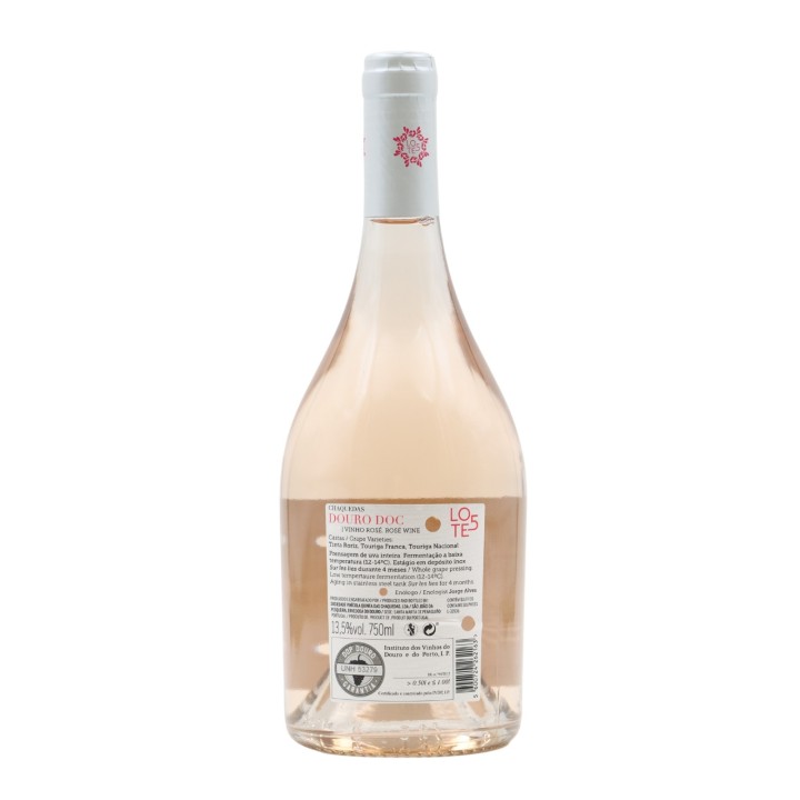 Chaquedas Lote 5 Rosado 2024