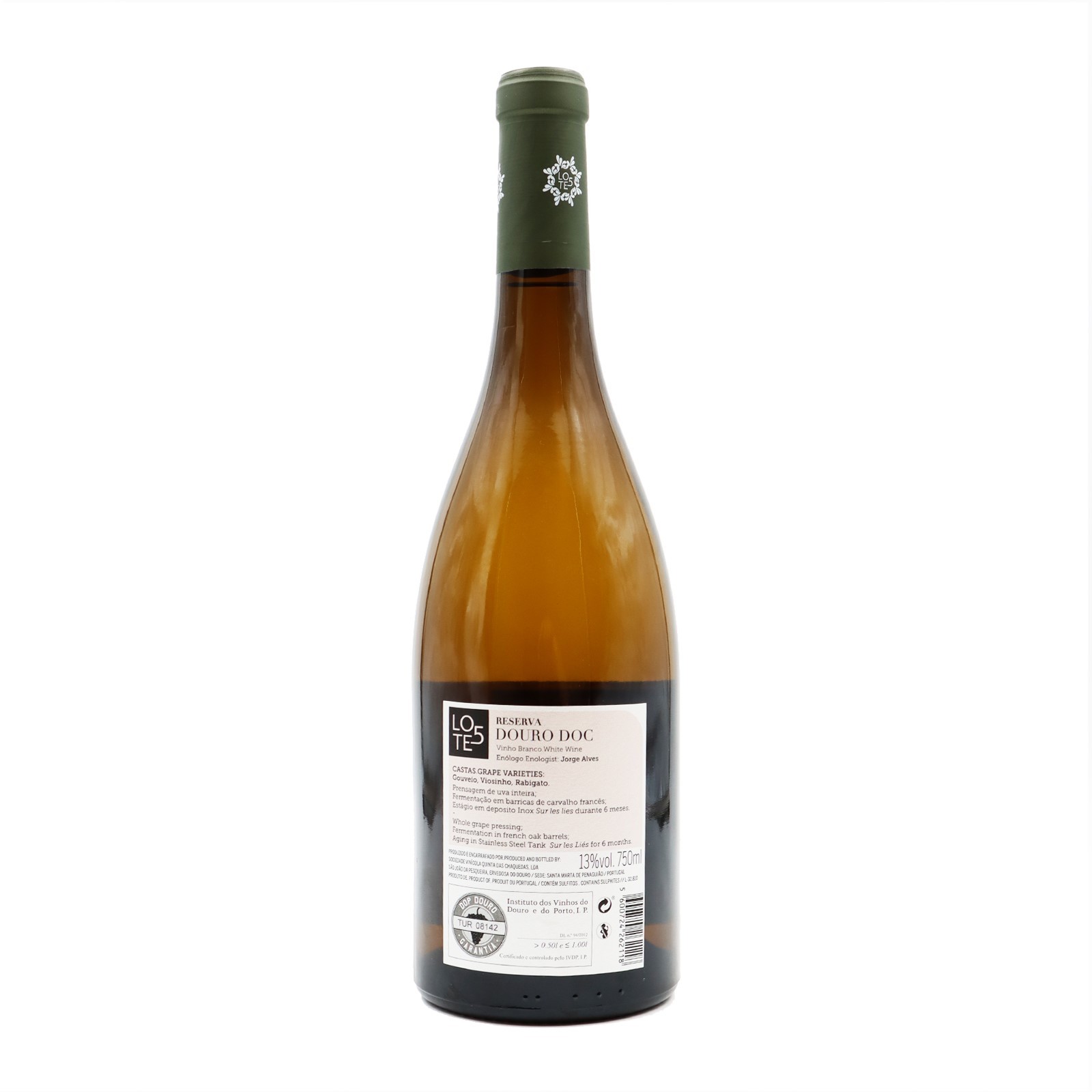 Chaquedas Lote 5 Reserve White 2023