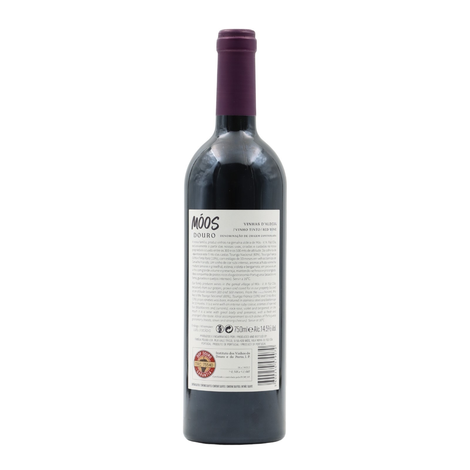 Móos Vinha D'Aldeia Red 2019