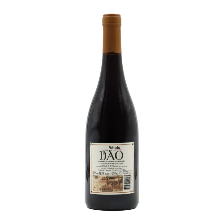 Quinta da Lomba Rótulo Red 2020