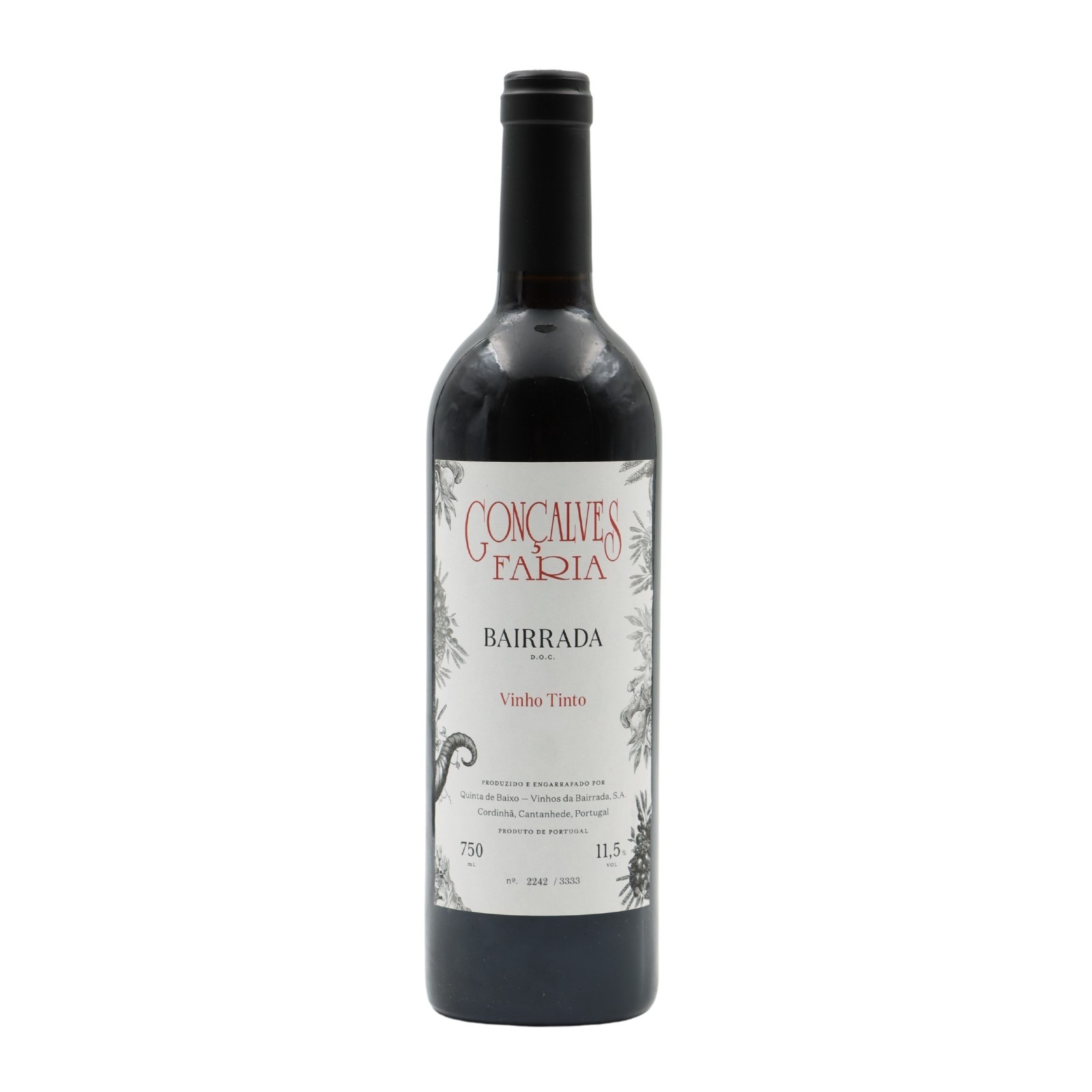 Quinta de Baixo Gonçalves Faria Red 2016