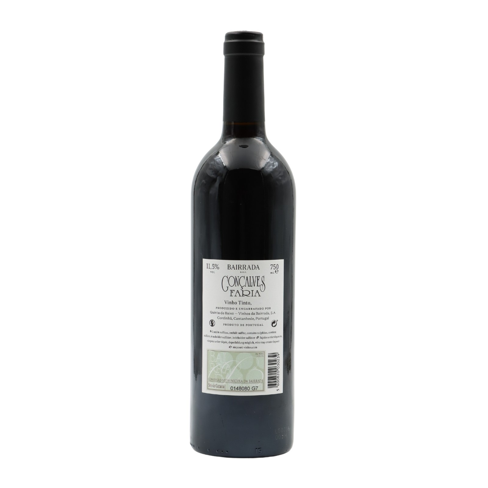Quinta de Baixo Gonçalves Faria Red 2016