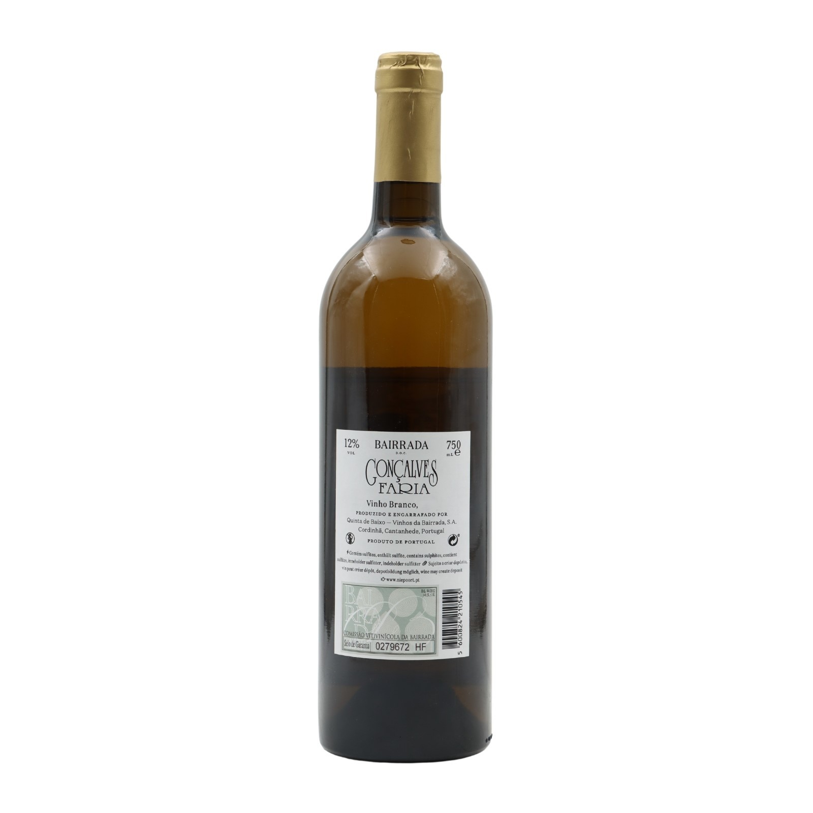 Quinta de Baixo Gonçalves Faria Bianco 2021