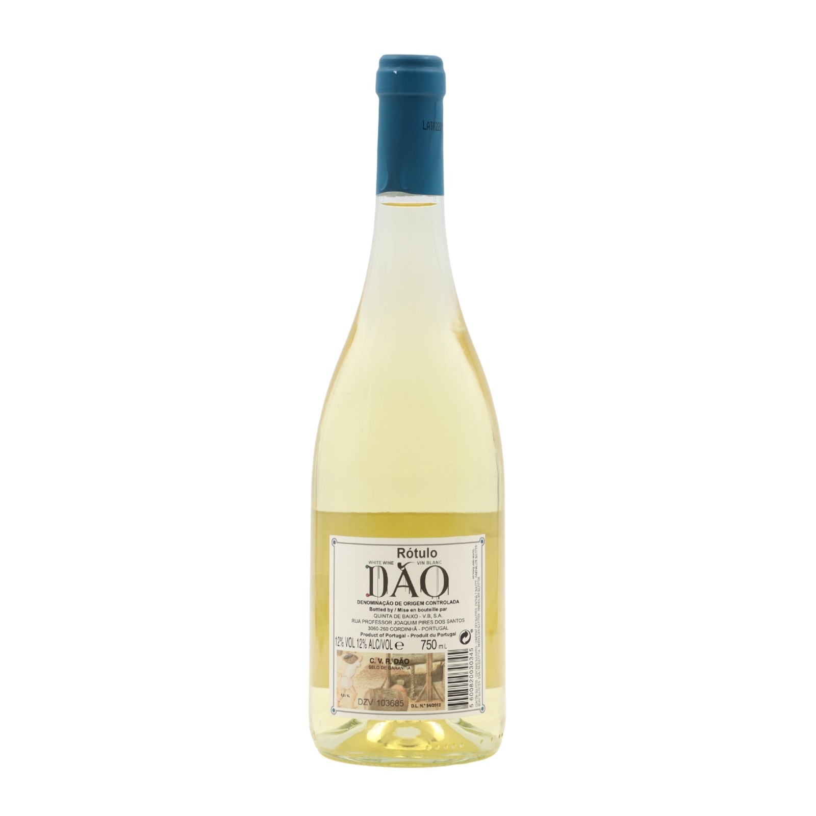 Quinta da Lomba Rótulo Bianco 2020