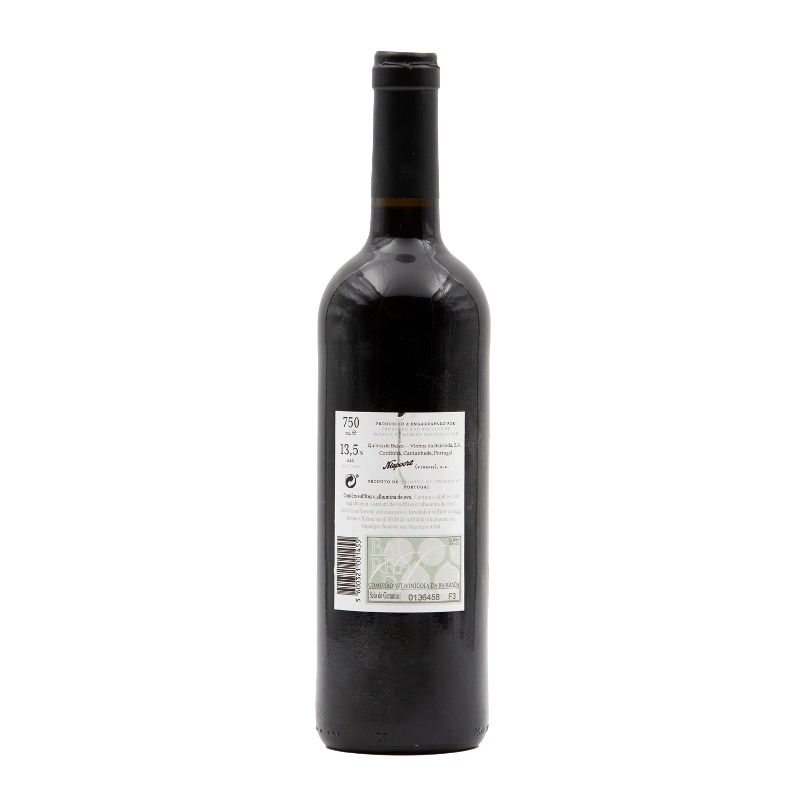 Quinta de Baixo Merlot Rosso 2012