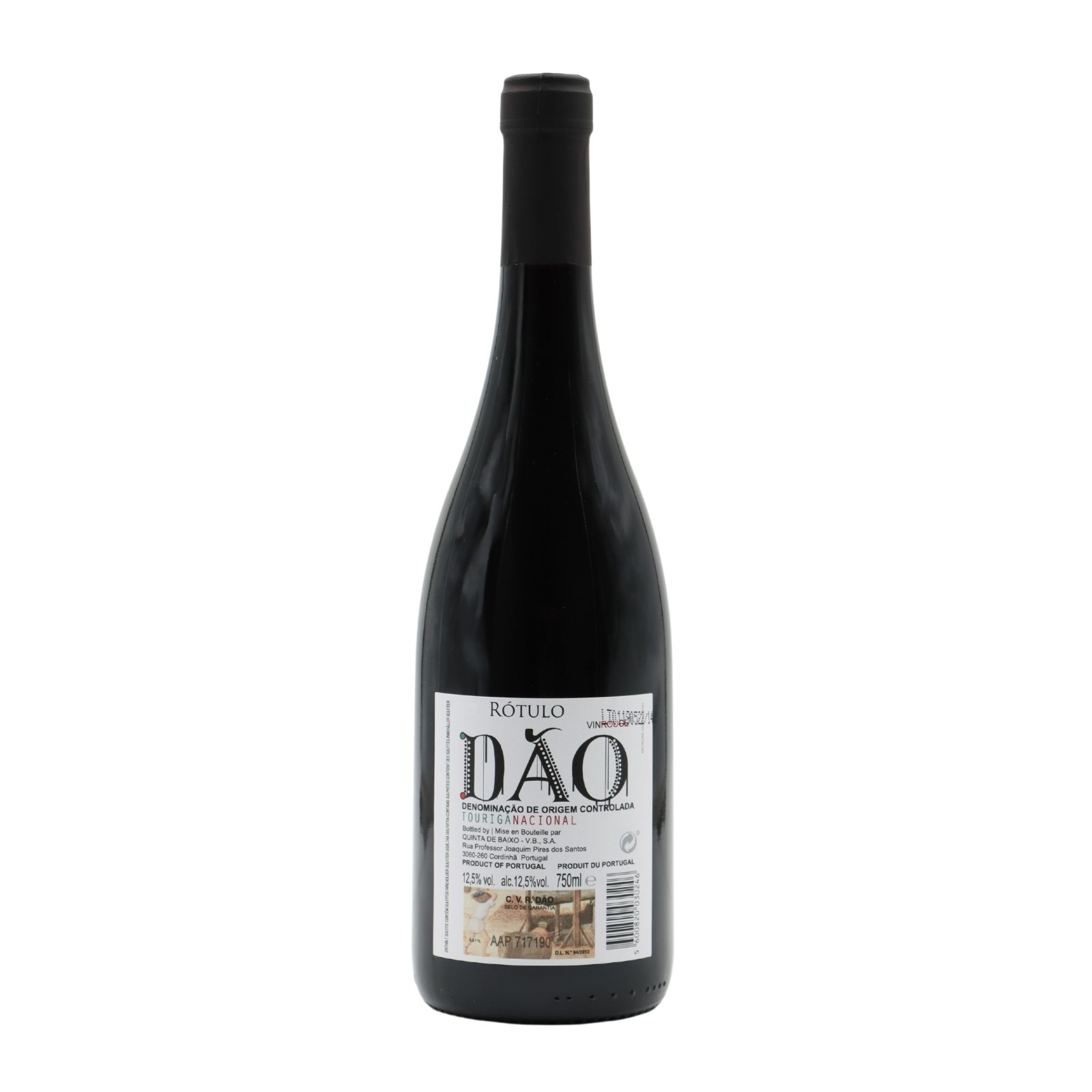 Quinta da Lomba Rótulo Touriga Nacional Red 2020