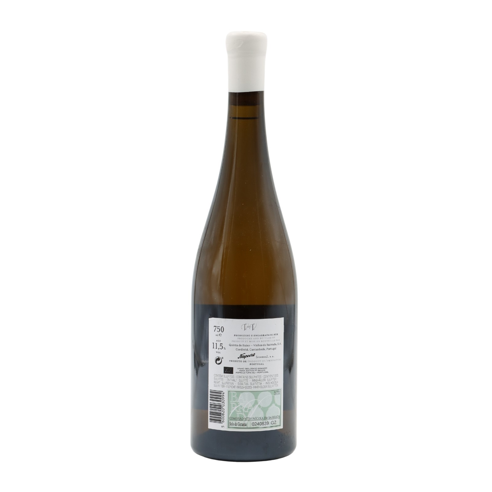 Quinta de Baixo Old Vines Blanco 2021