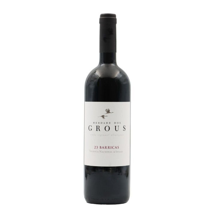 Herdade Grous 23 Barricas Rot 2023