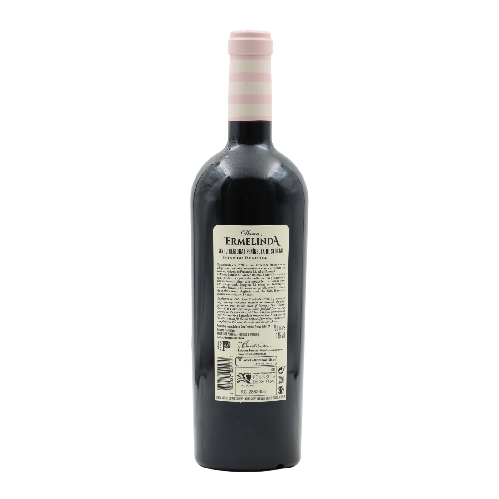 Dona Ermelinda Grand Reserve Rot 2021