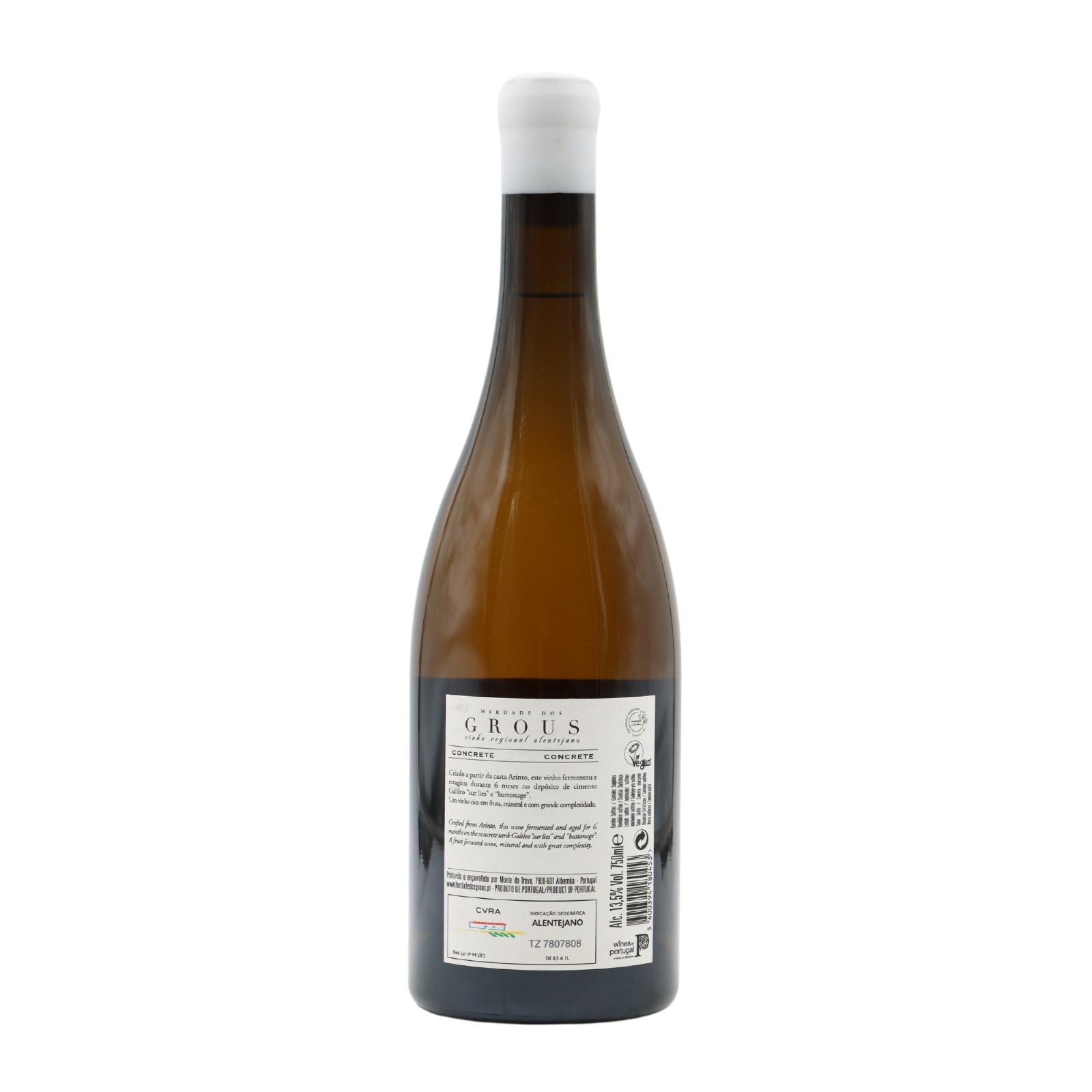Herdade Grous Concrete White 2023