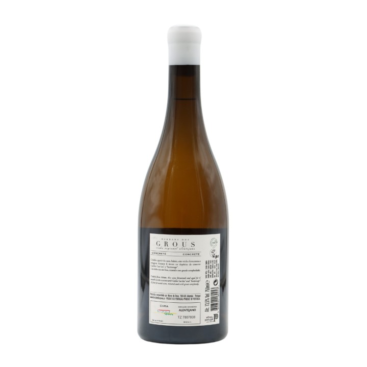 Herdade Grous Concrete White 2023