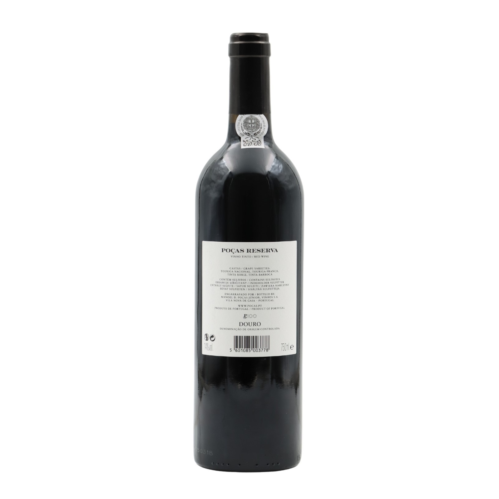 Poças Reserve Red 2022