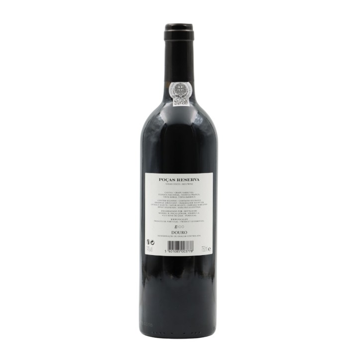 Poças Reserve Red 2022