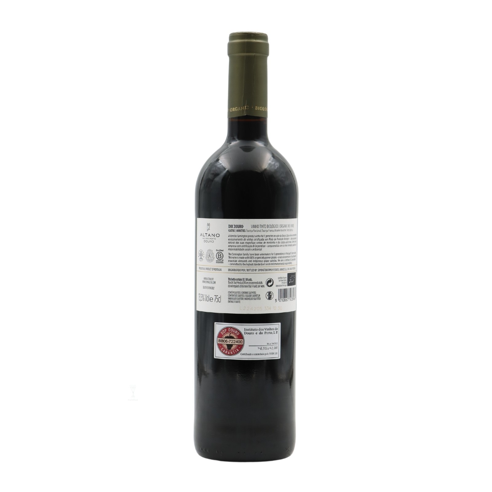 Altano Organic Production Rouge 2023