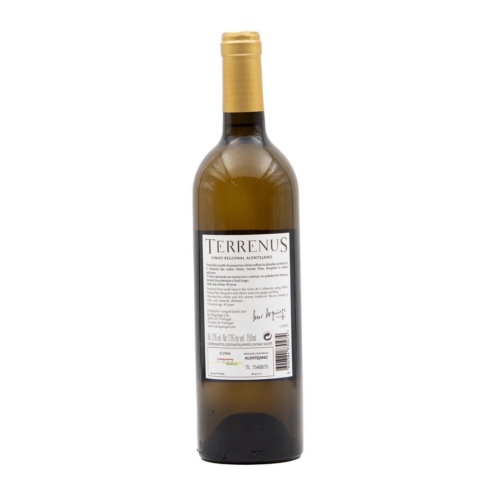 Terrenus Blanco 2022