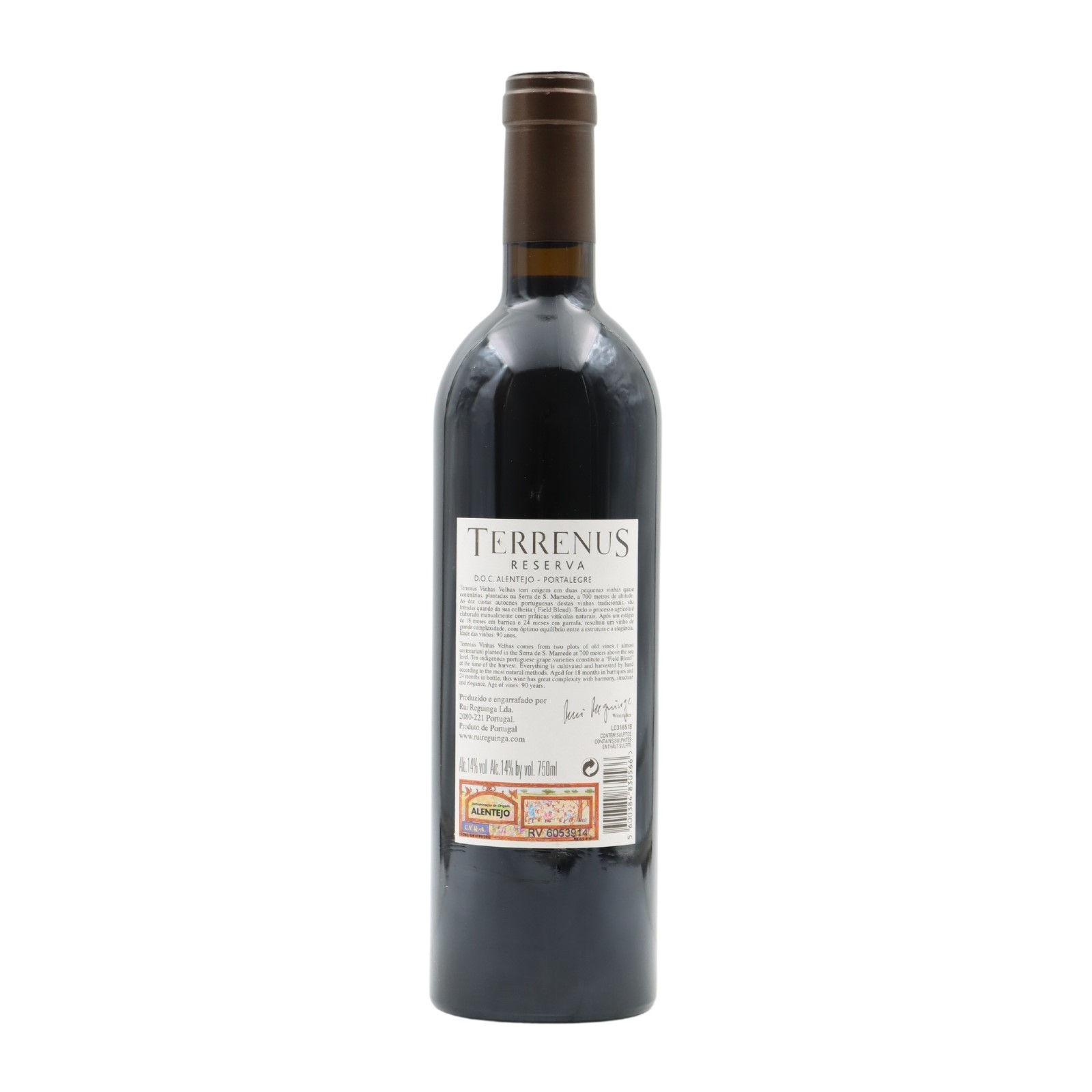 Terrenus Reserve Old Vines Red 2016