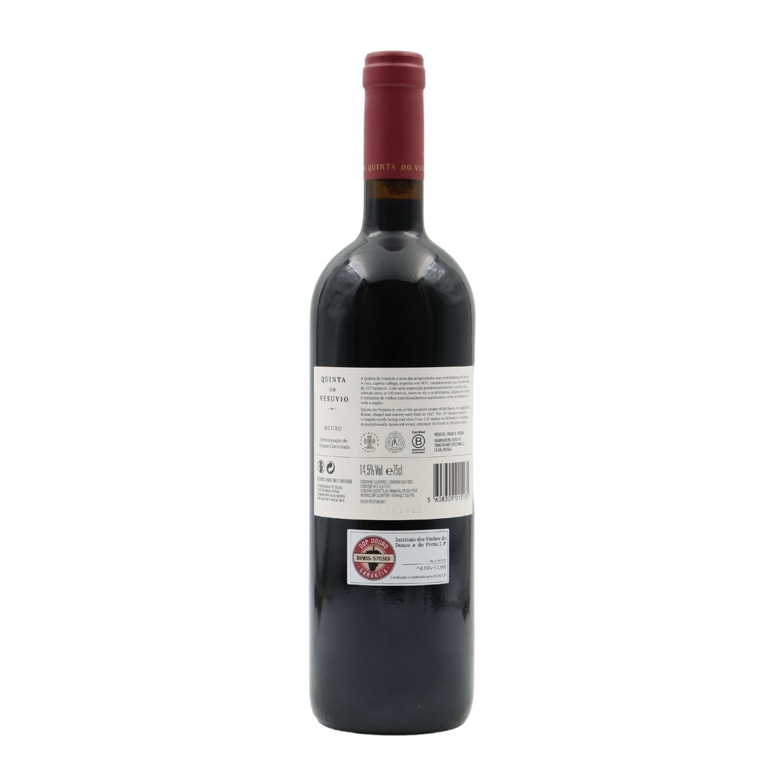 Quinta do Vesuvio Tinto 2022