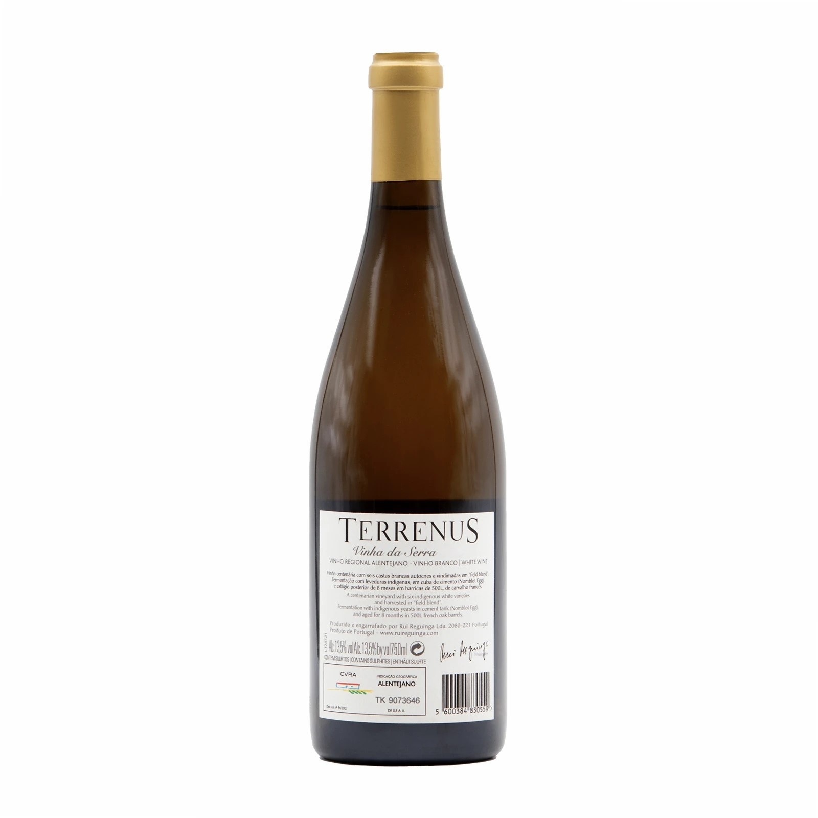 Terrenus Vinha da Serra White 2023