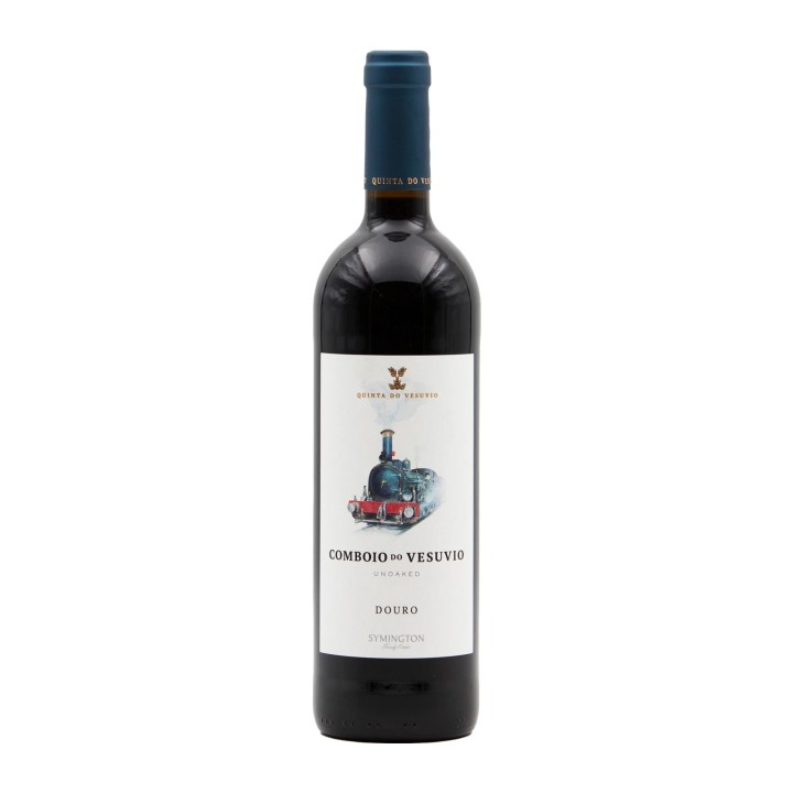 Comboio do Vesuvio Unoaked Rouge 2023